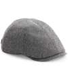 B621 Linen Summer Gatsby Hat GREYLINEN colour image